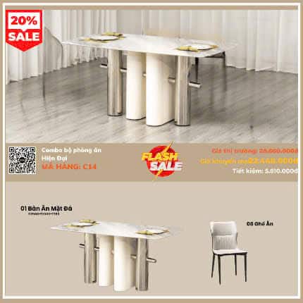 Combo Phòng Ăn Hiện Đại