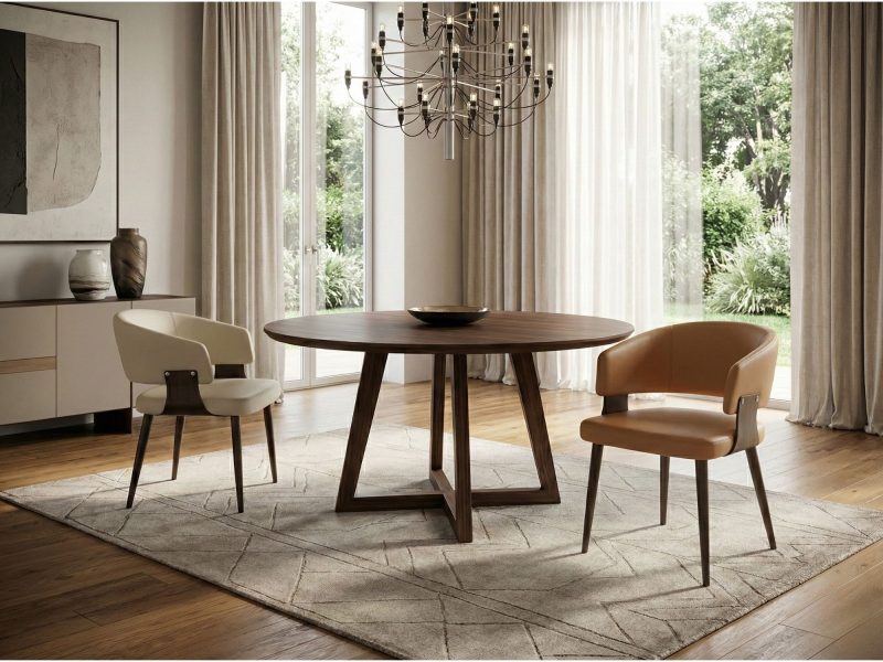 Ghế Ăn Hiện Đại Nhập Khẩu GAY36