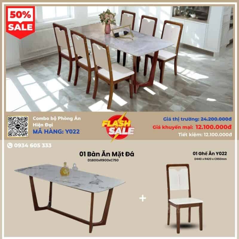 Combo Bộ Phòng Ăn Hiện Đại