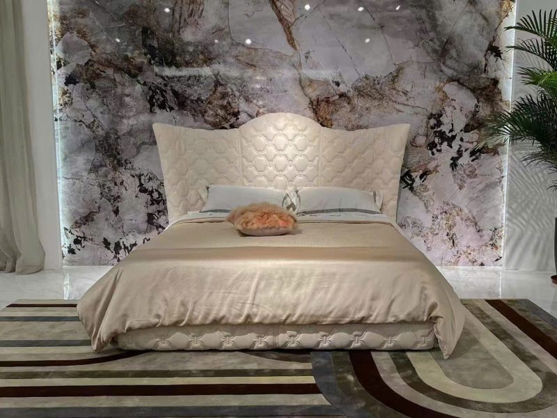 Giường Ngủ Bọc Da 2M GI5362-20