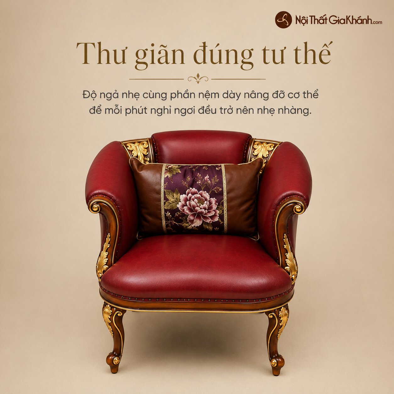 Ghế Thư Giãn FLORENCE CLASSIC GTG 8802
