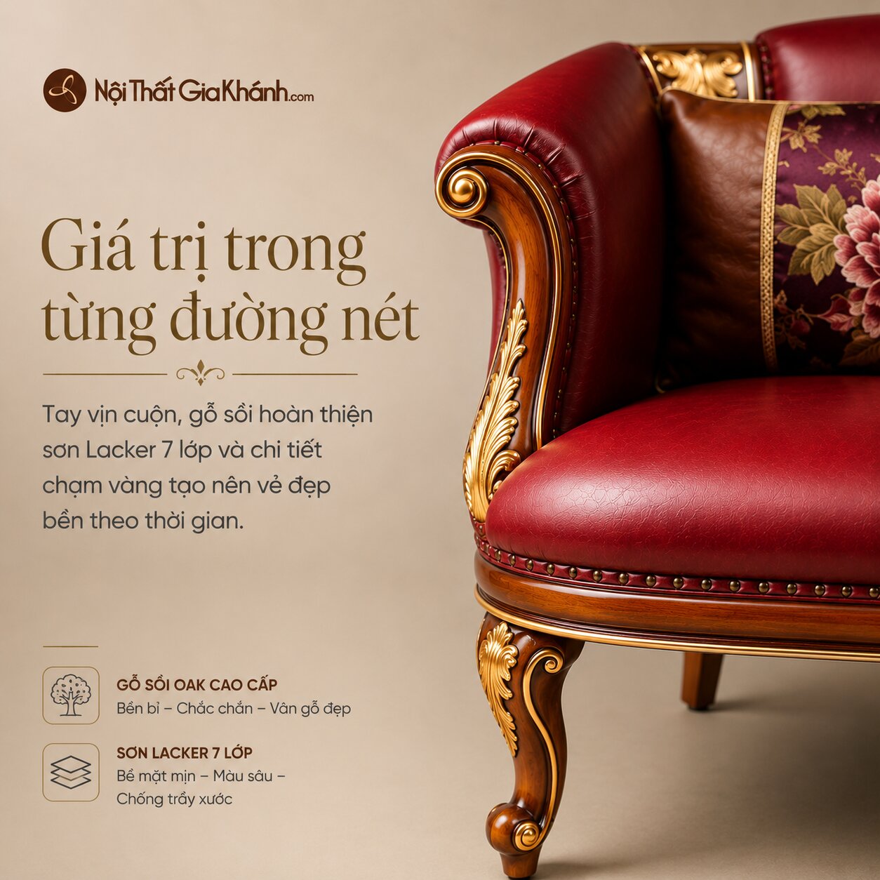 Ghế Thư Giãn FLORENCE CLASSIC GTG 8802
