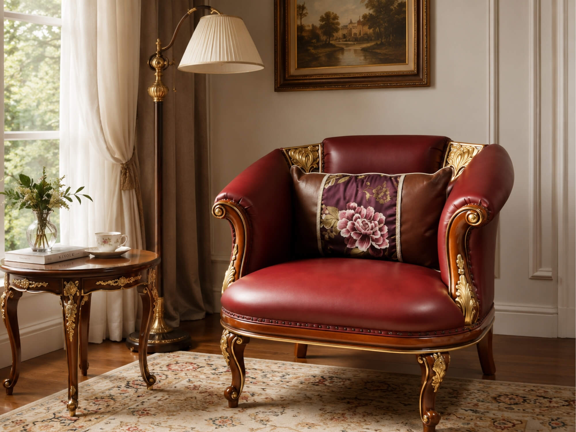 Ghế Thư Giãn FLORENCE CLASSIC GTG 8802