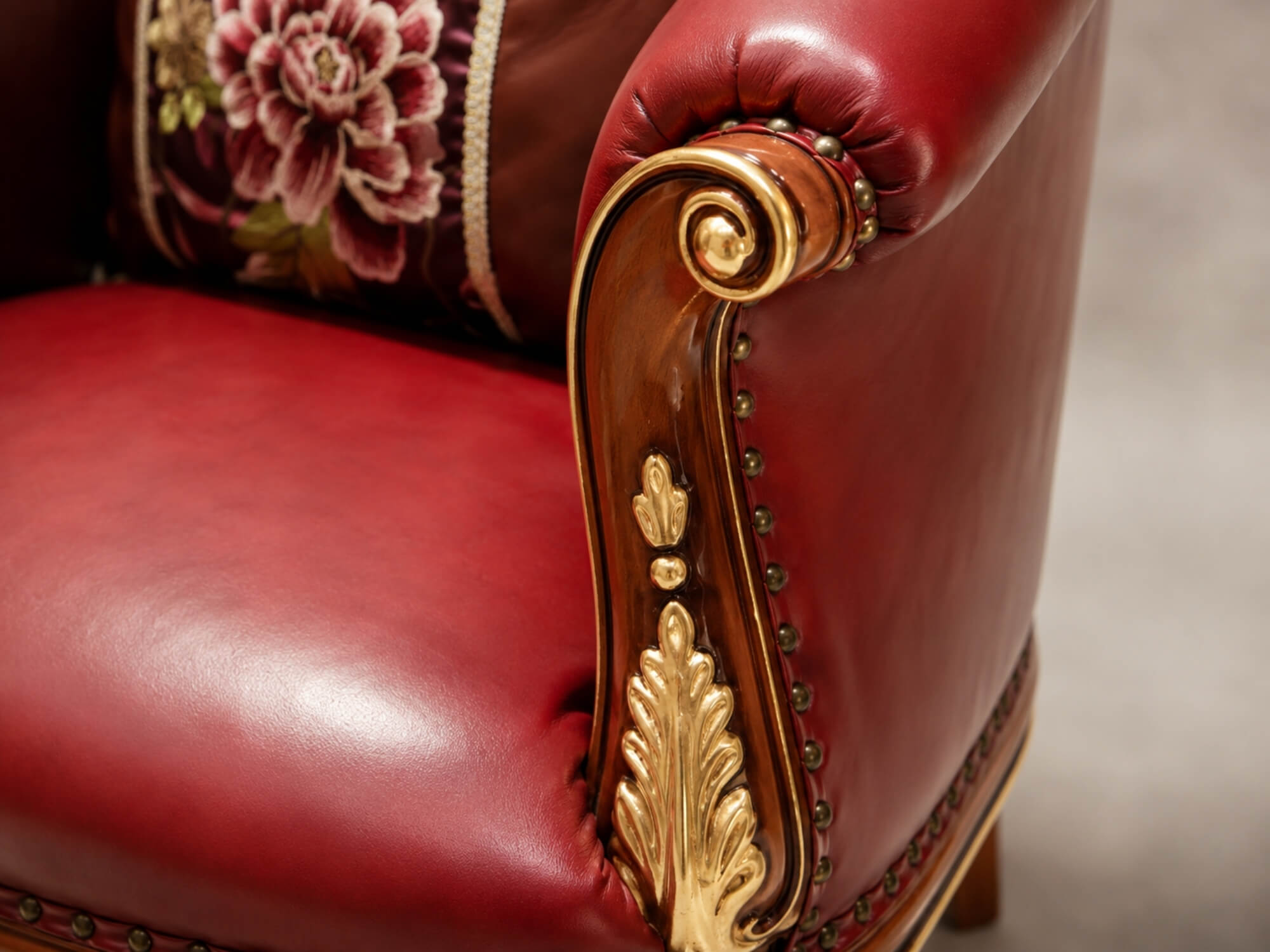 Ghế Thư Giãn FLORENCE CLASSIC GTG 8802 - Ảnh 6