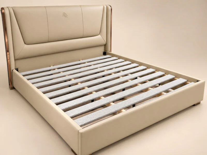 Giường Ngủ MONACO - Giường Bọc Da Luxury Quý Phái GIQF801-18 – ảnh 10