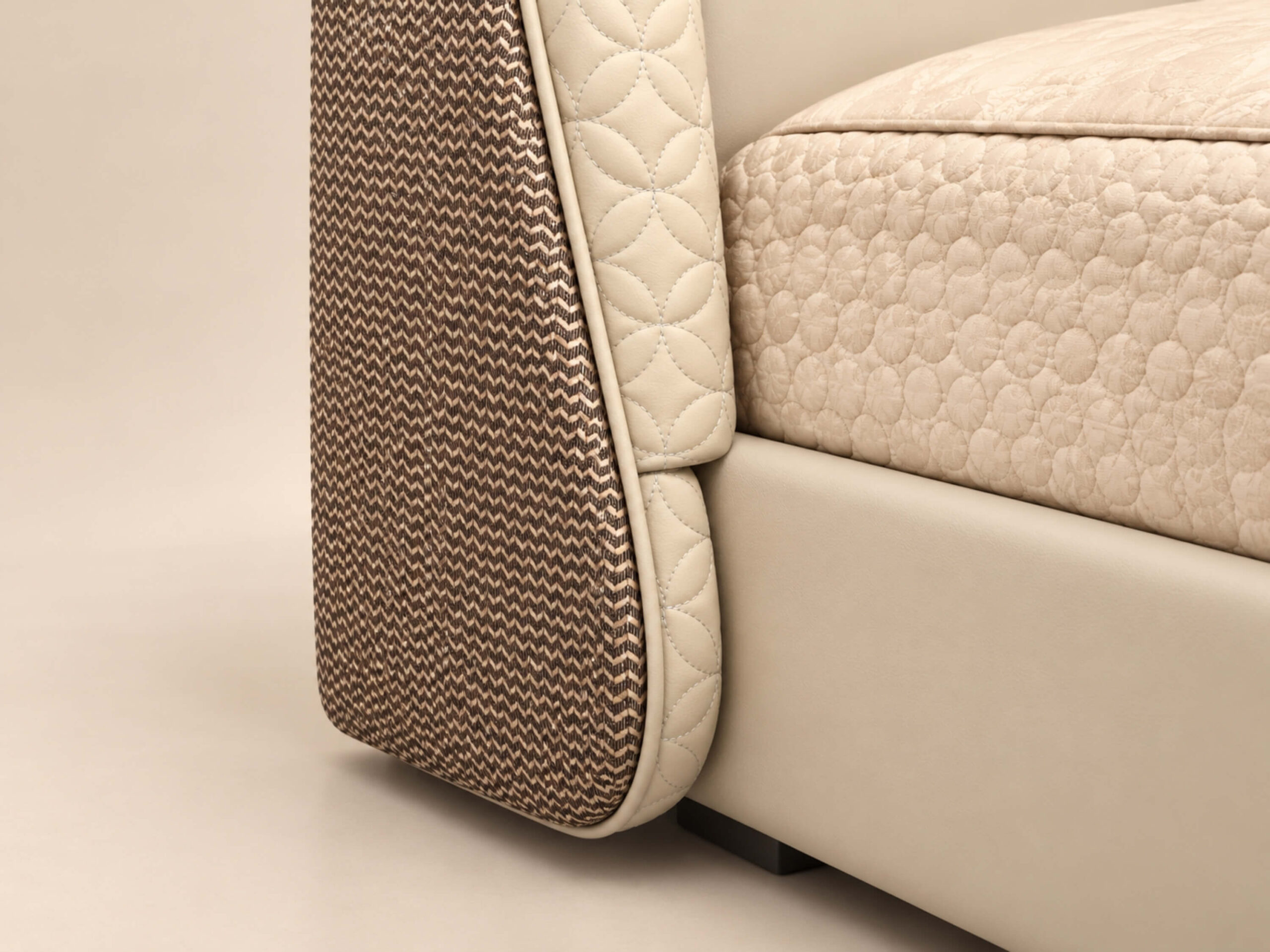 Giường Ngủ Pegasus Luxe - Giường 2M Luxury GIQF811-20 - Ảnh 7