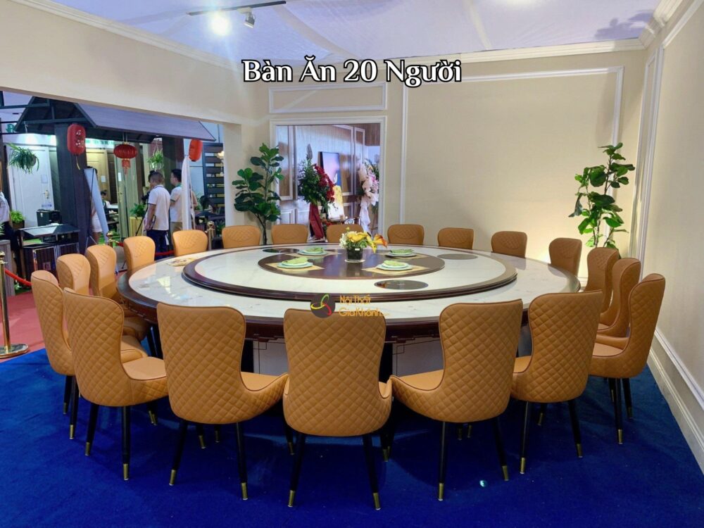 bàn ăn 20 người
