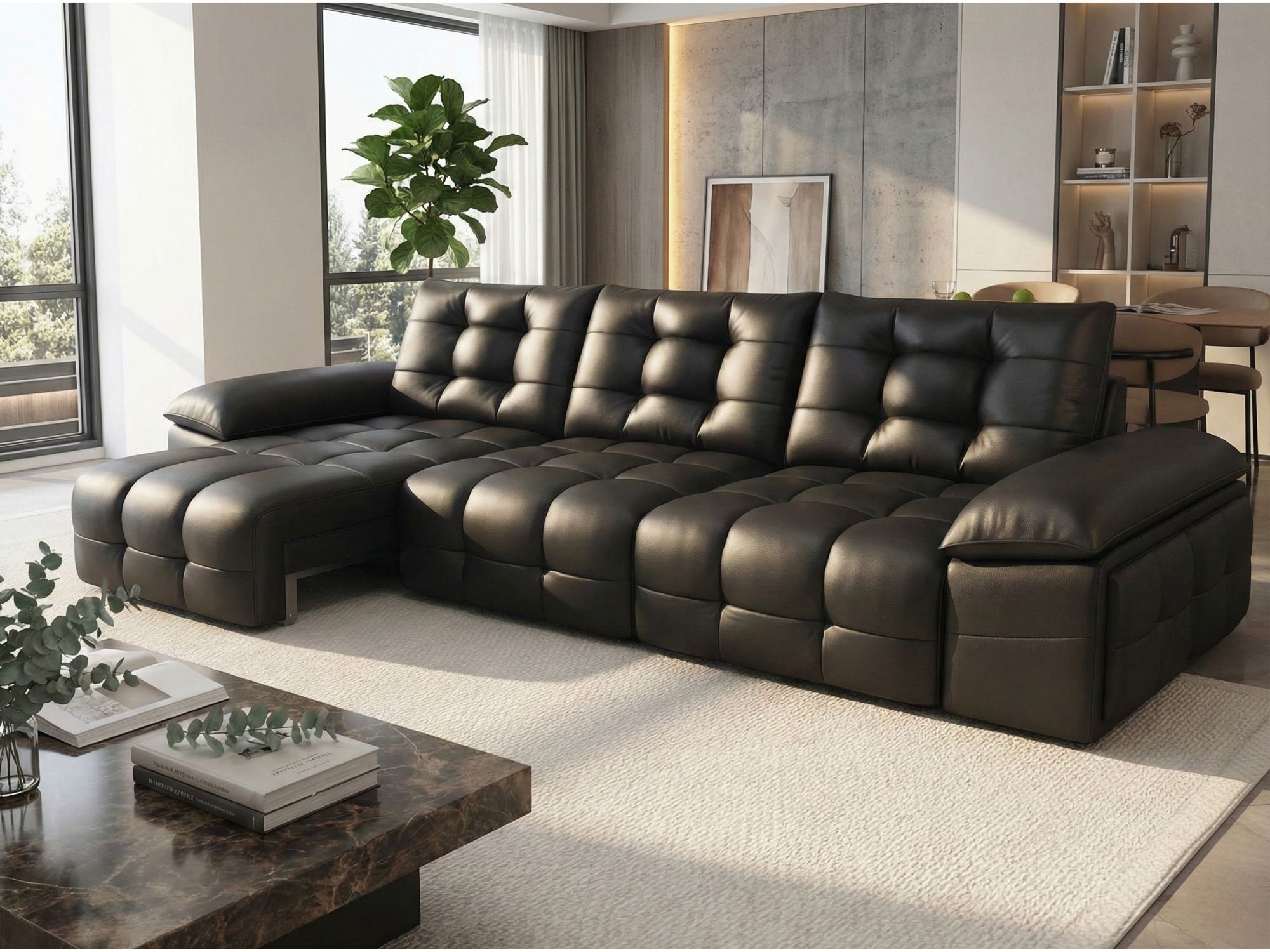 Ghế Sofa Chỉnh Điện SF201