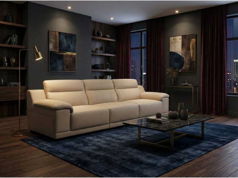 Sofa Băng 2M8 Nhập Khẩu SF9268