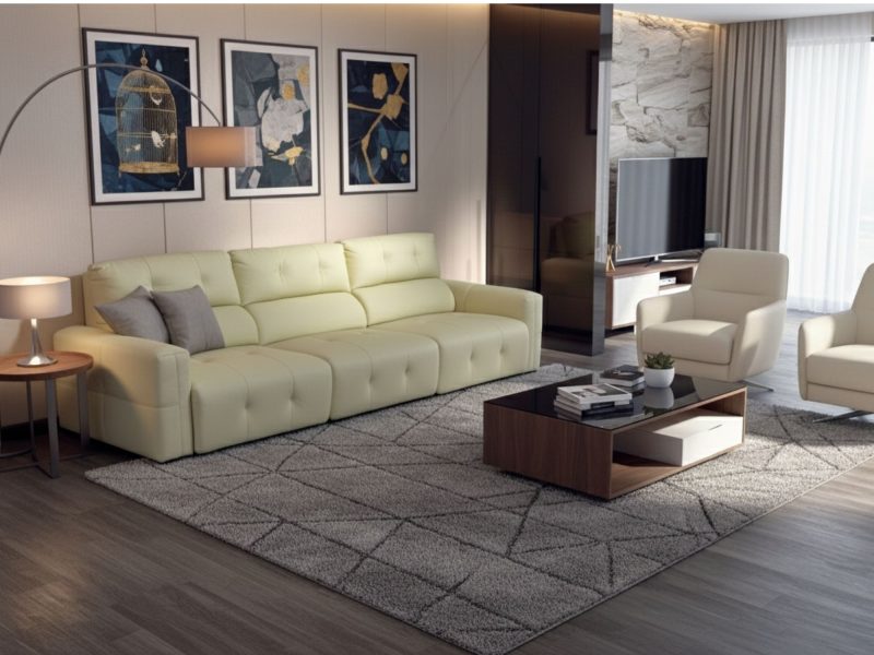 Ghế Sofa Chỉnh Điện SF8138