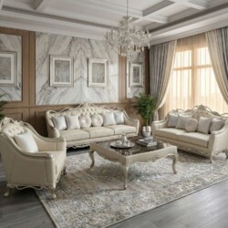 Bộ Sofa Phong Cách Mỹ