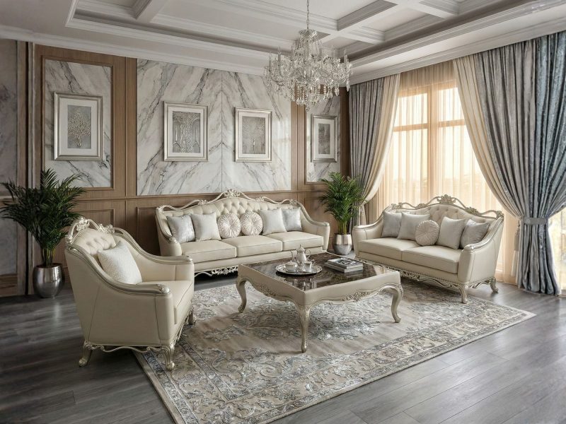 Bộ Sofa Phong Cách Mỹ