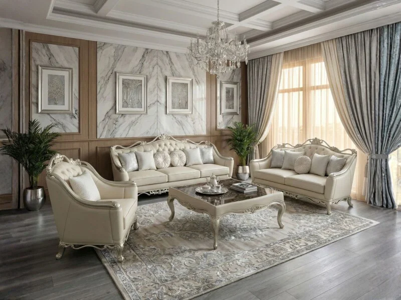 Bộ Sofa Phong Cách Mỹ