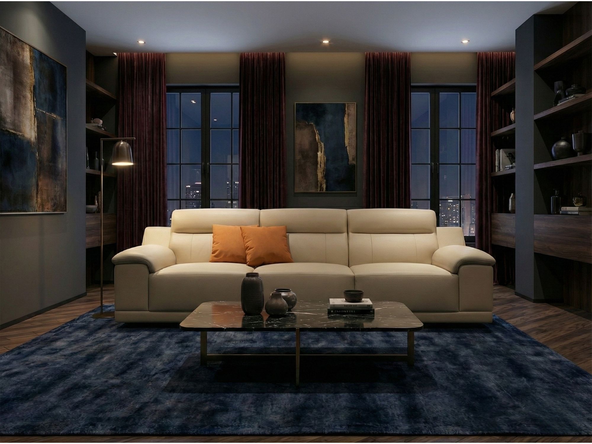 Sofa Băng 2M8 Nhập Khẩu SF9268 - Ảnh 9