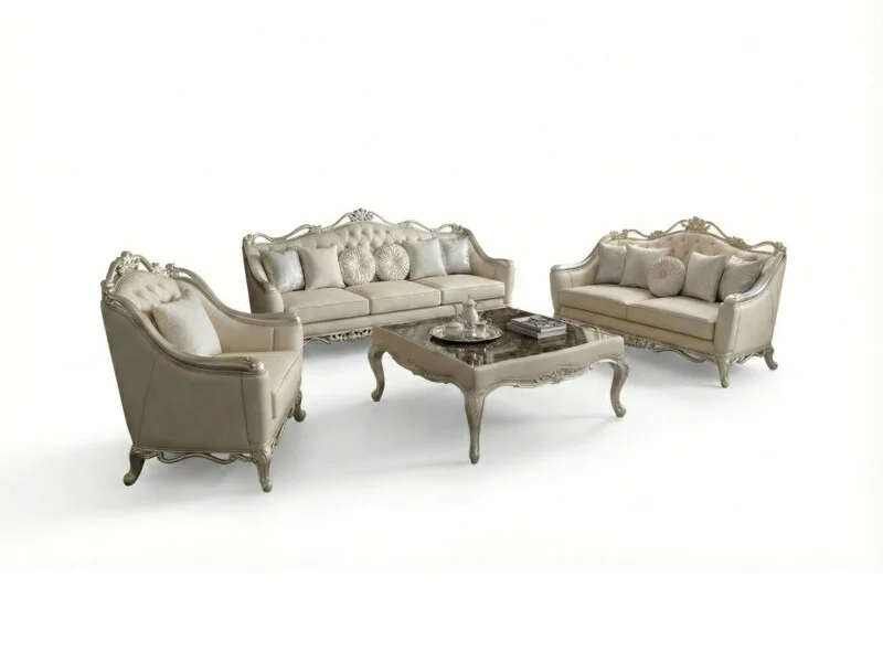 Bộ Sofa Phong Cách Mỹ