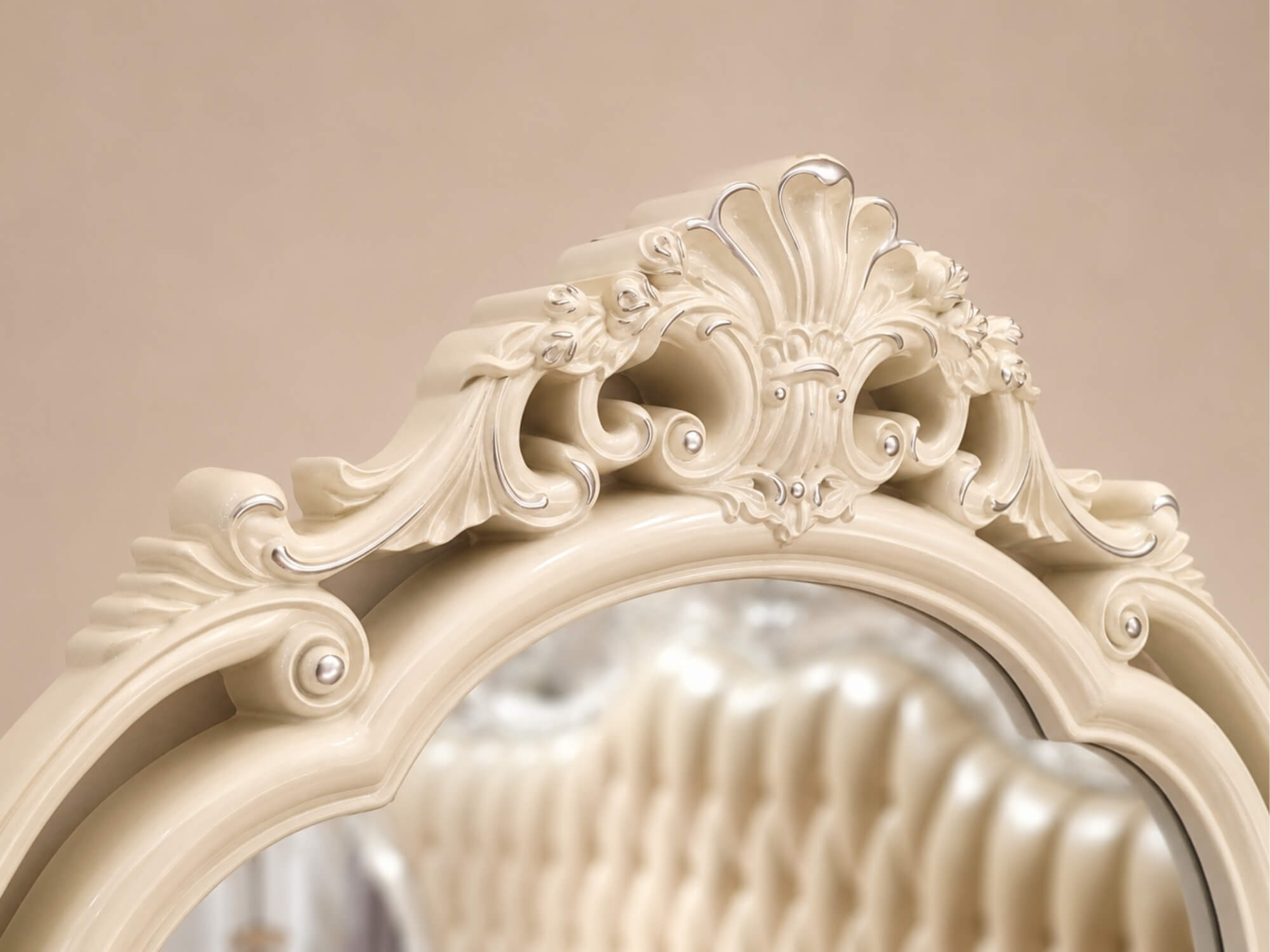 Bàn Phấn ÉLAN ROYALE - Bàn Trang Điểm Tân Cổ Điển DBC01-12 - Ảnh 5