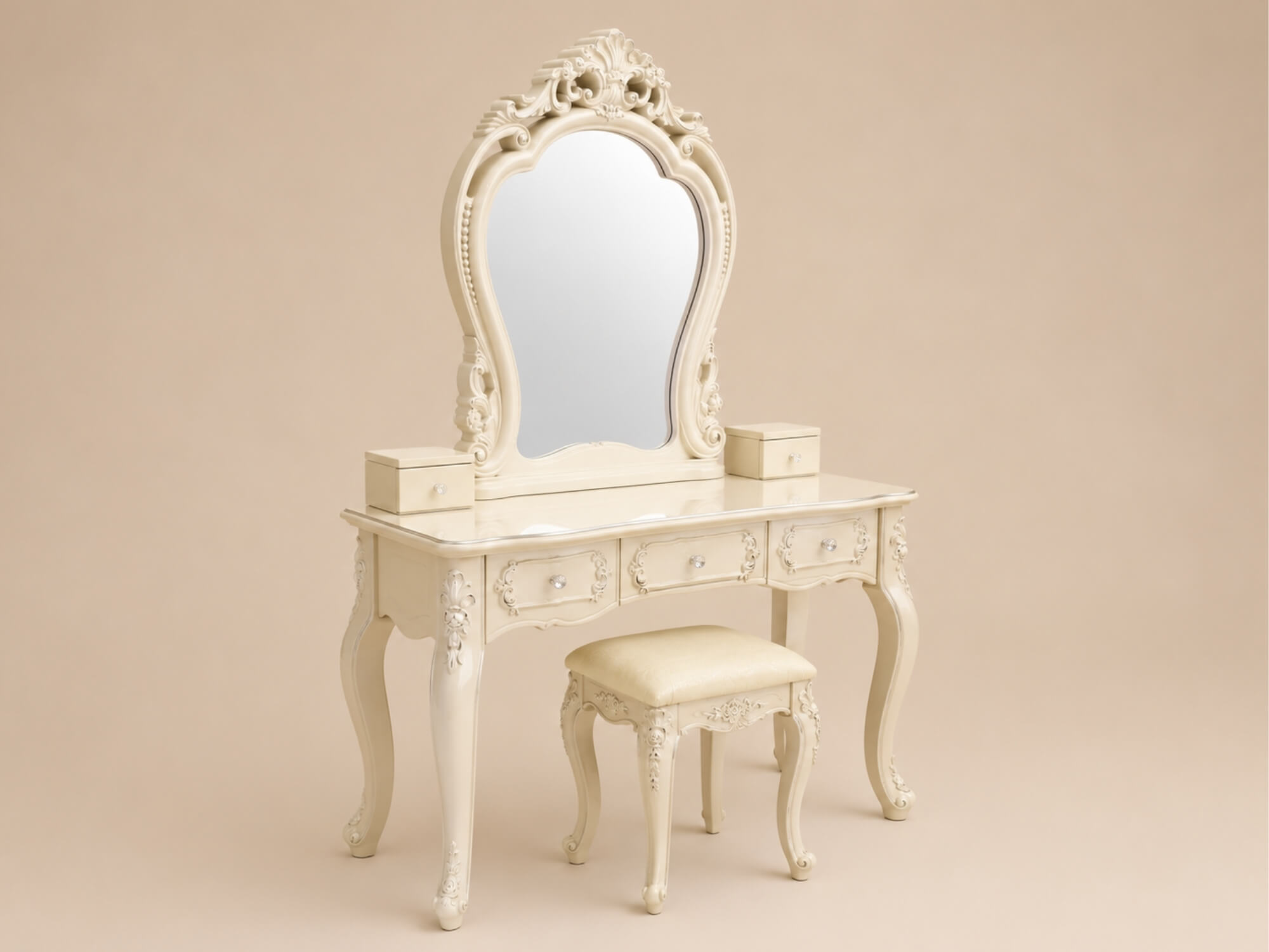 Bàn Phấn ÉLAN ROYALE - Bàn Trang Điểm Tân Cổ Điển DBC01-12 - Ảnh 3