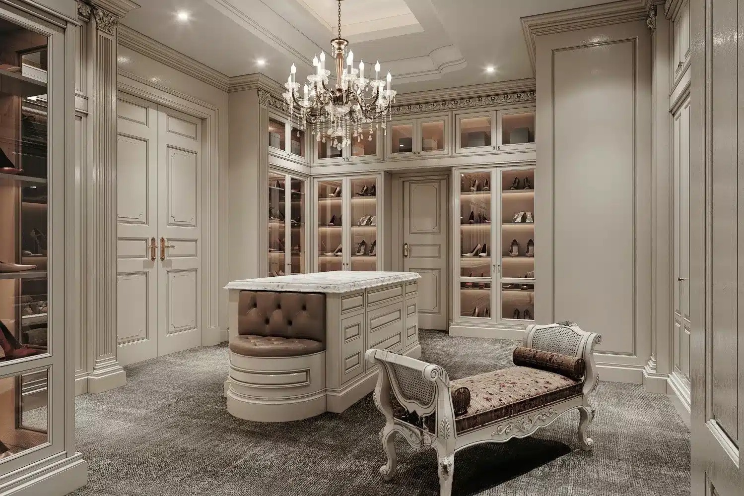 Phòng Thay Đồ Tân Cổ Điển 16