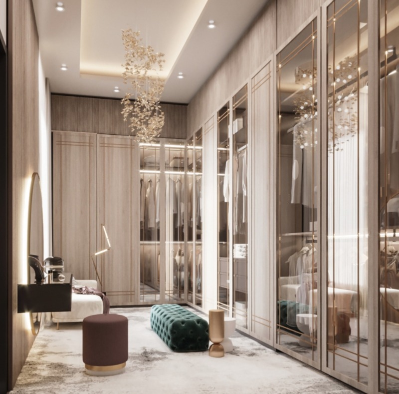 Phòng Thay Đồ Tân Cổ Điển 3