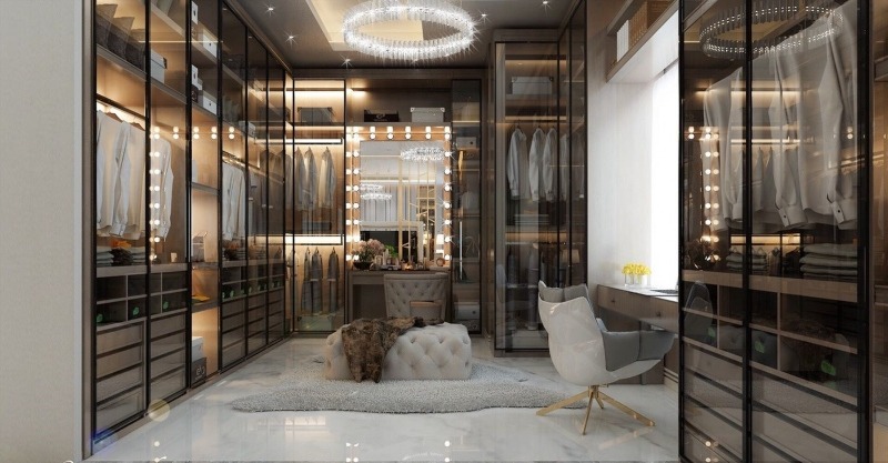 Phòng Thay Đồ Tân Cổ Điển 4