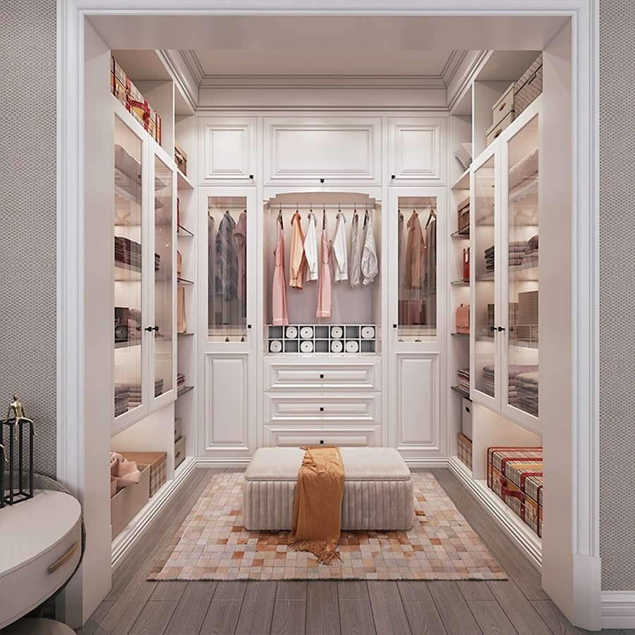 Phòng Thay Đồ Tân Cổ Điển 6