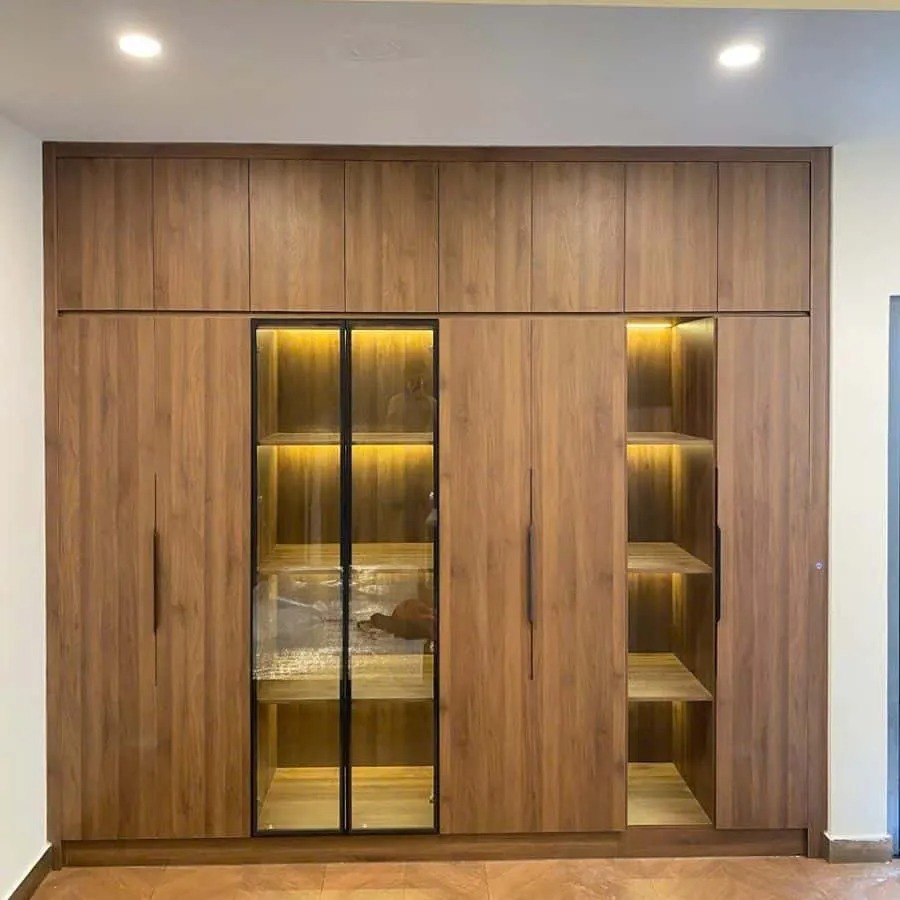 Tủ áo âm tường 1