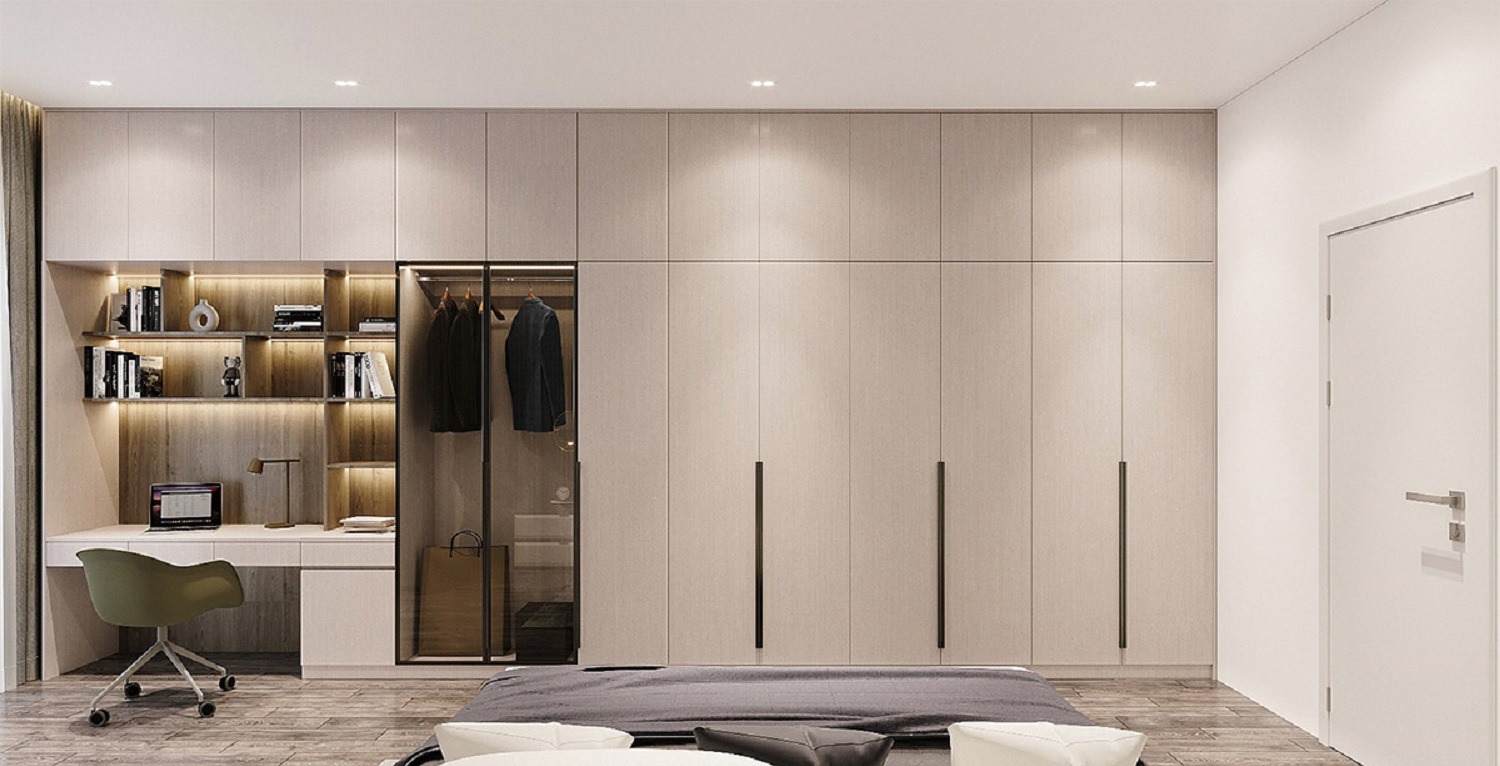 Tủ áo âm tường 10