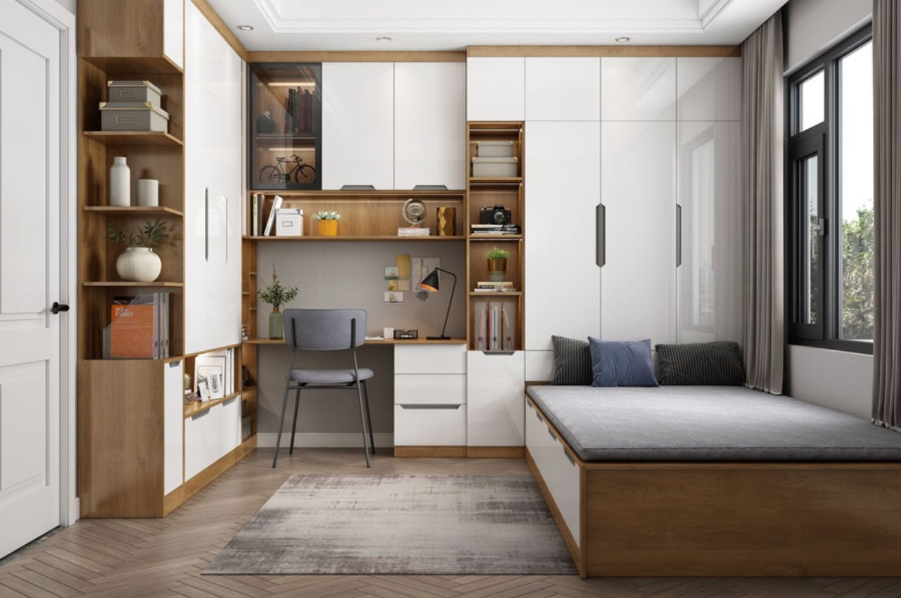 Tủ áo âm tường 16