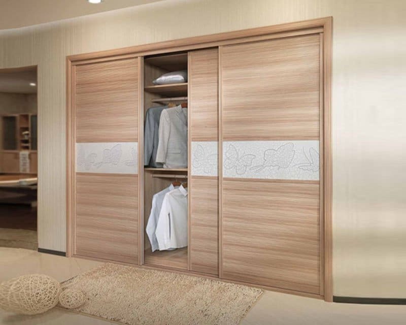 Tủ áo âm tường 18