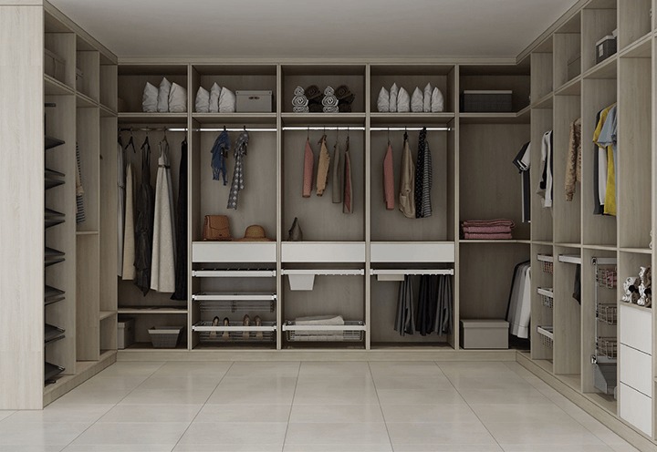 Tủ áo âm tường 9