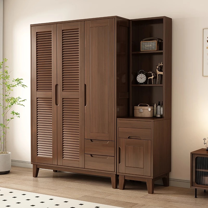 Tủ áo gỗ tự nhiên 1