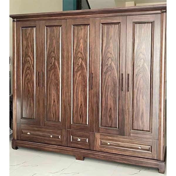 Tủ áo gỗ tự nhiên 16