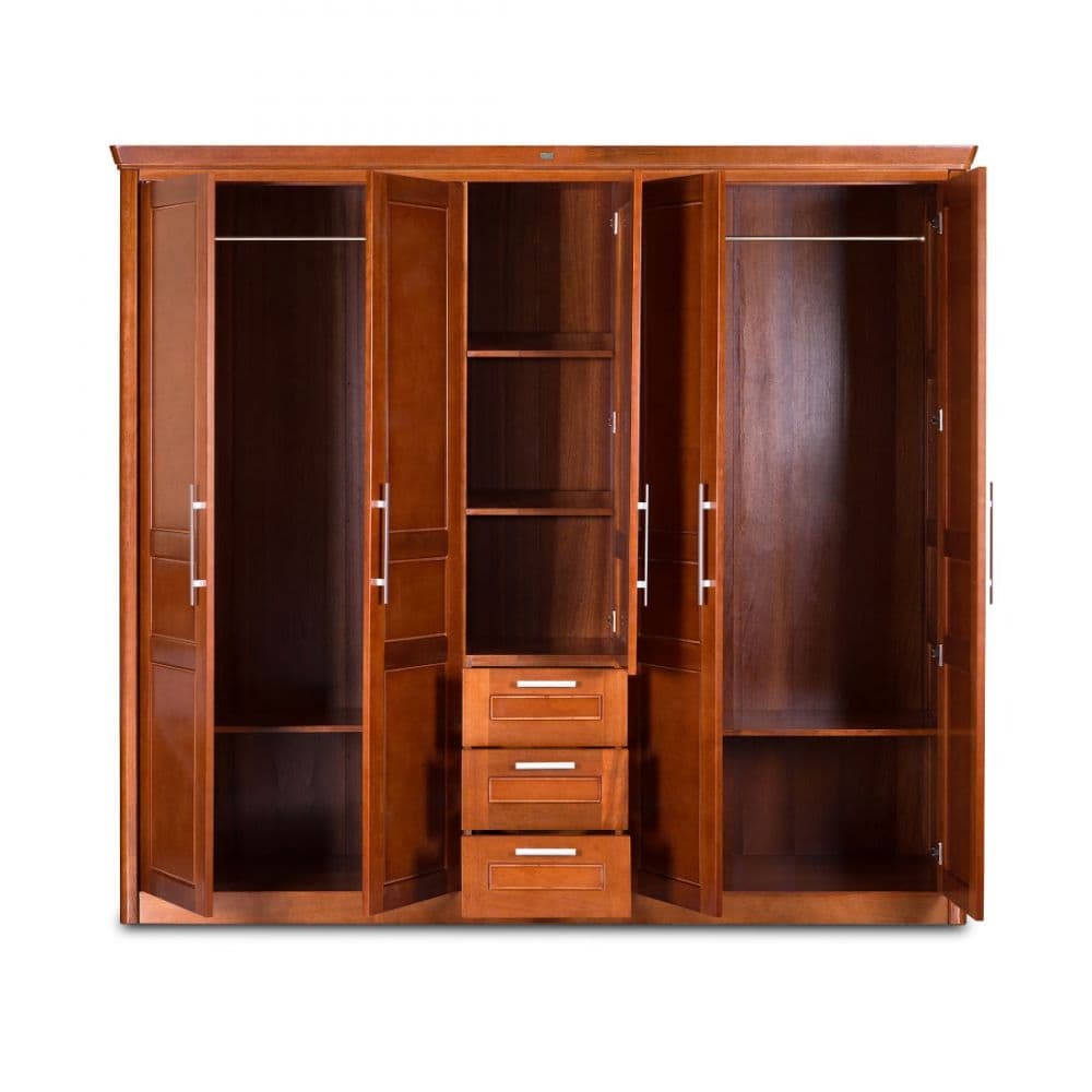 Tủ áo gỗ tự nhiên 2