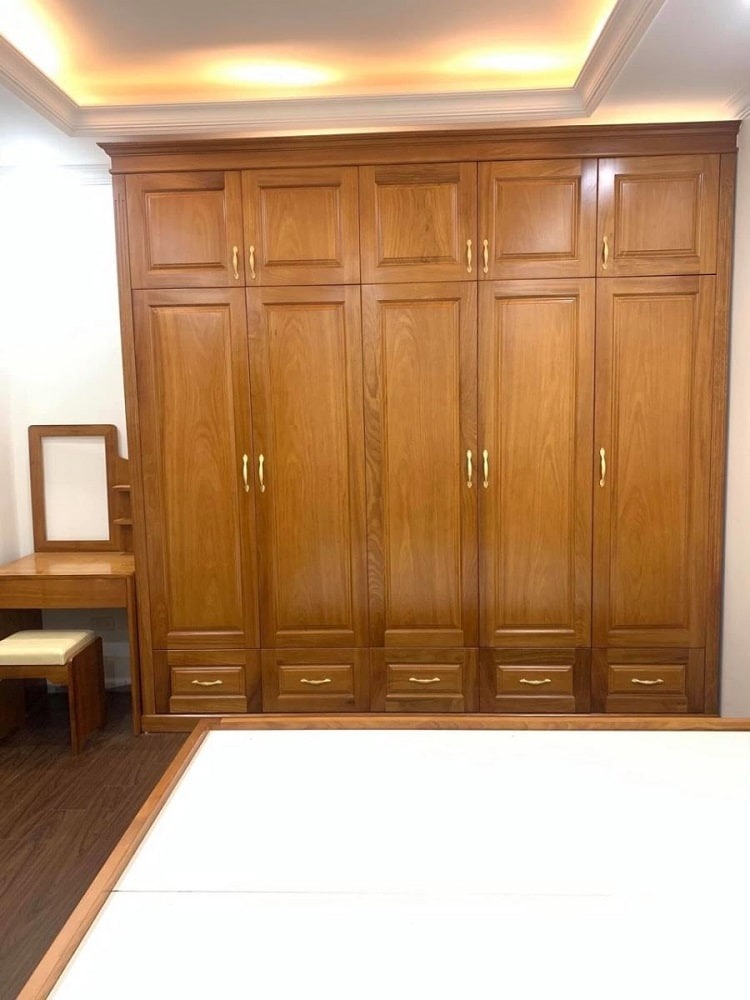 Tủ áo gỗ tự nhiên 3