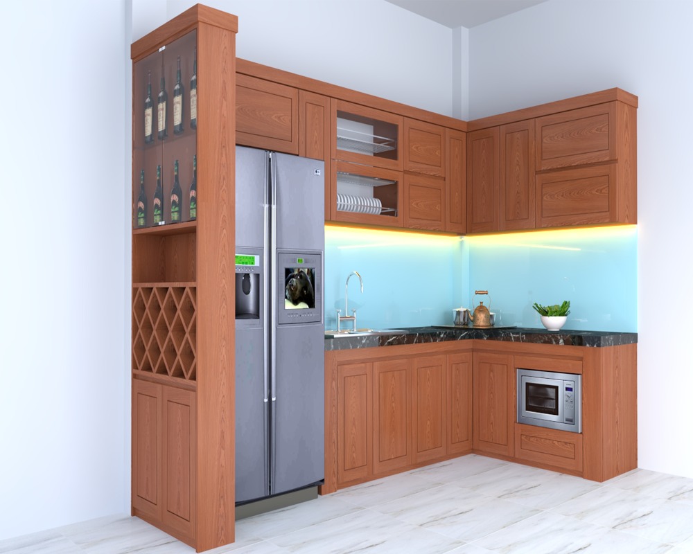 Tủ bếp gỗ 17