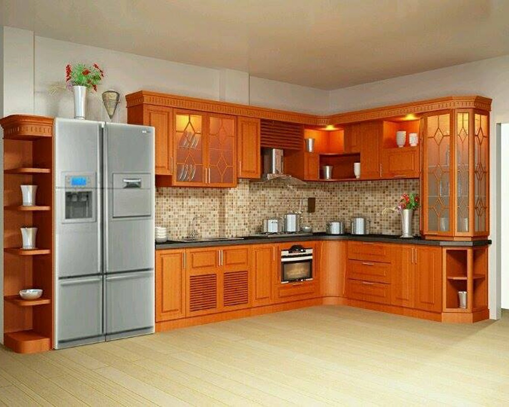 Tủ bếp gỗ 4