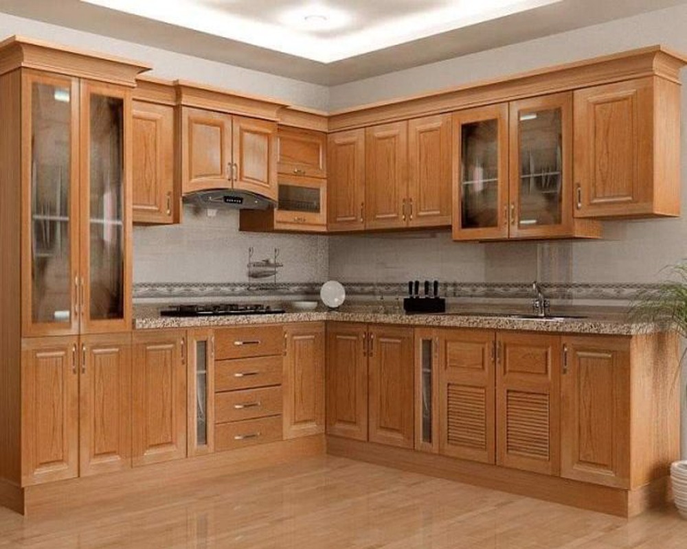 Tủ bếp gỗ 5