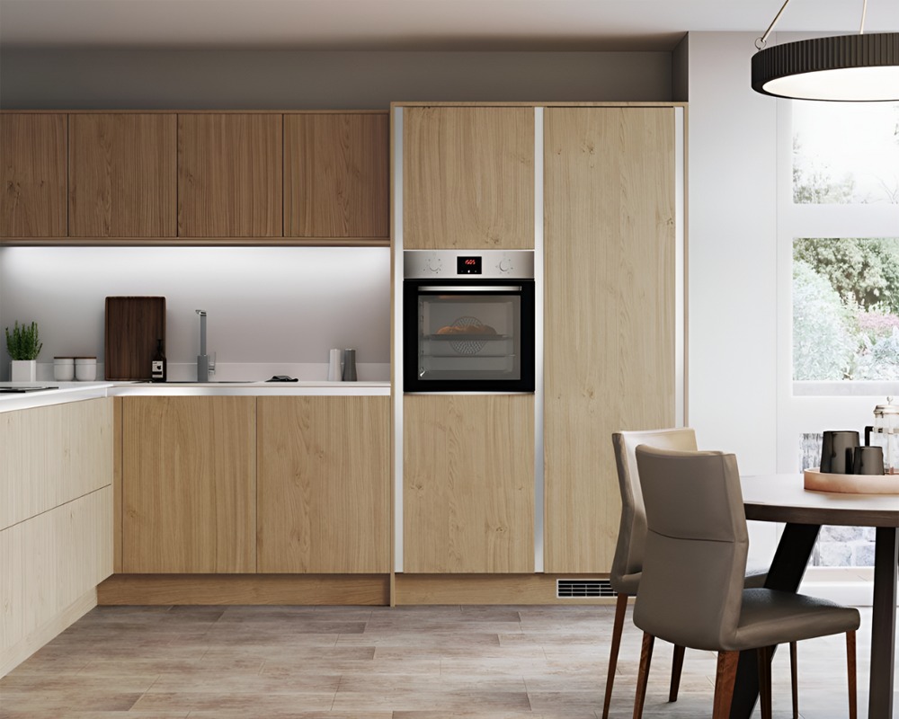 Tủ bếp gỗ tự nhiên 14