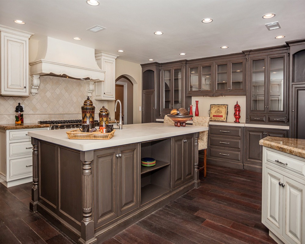 Tủ bếp gỗ tự nhiên 8