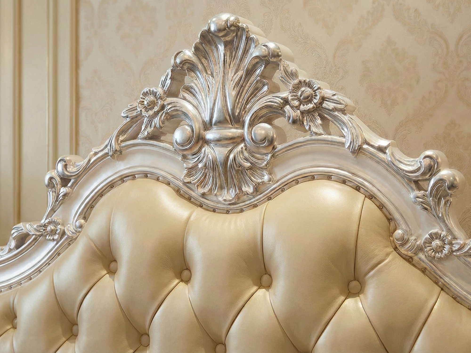 Giường Ngủ Tân Cổ Điển Nhập Khẩu GIB02-18 - Ảnh 5