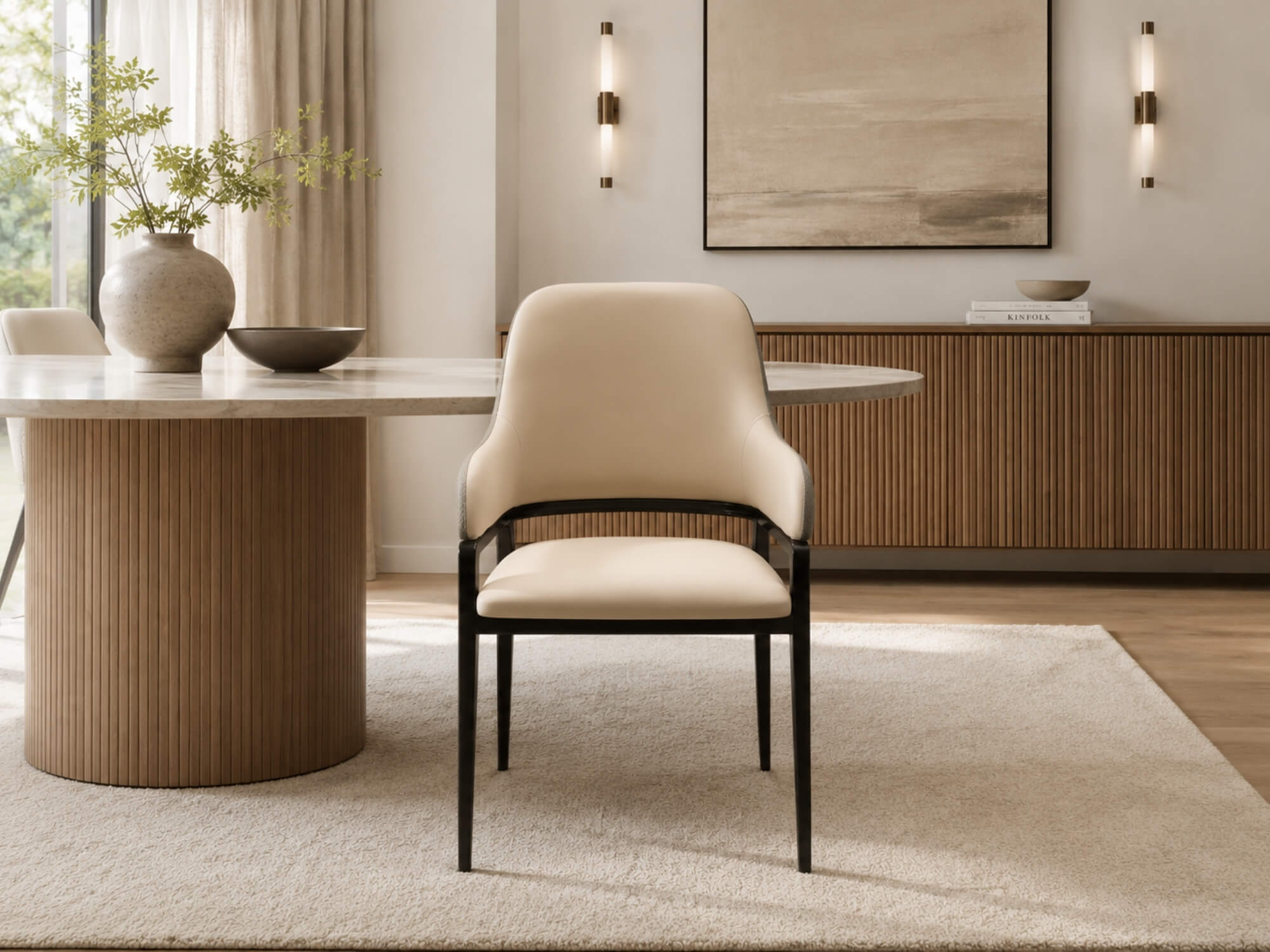 Ghế Ăn SKYE - Ghế Ăn Hiện Đại Nhập Khẩu GAA-81 - Ảnh 2