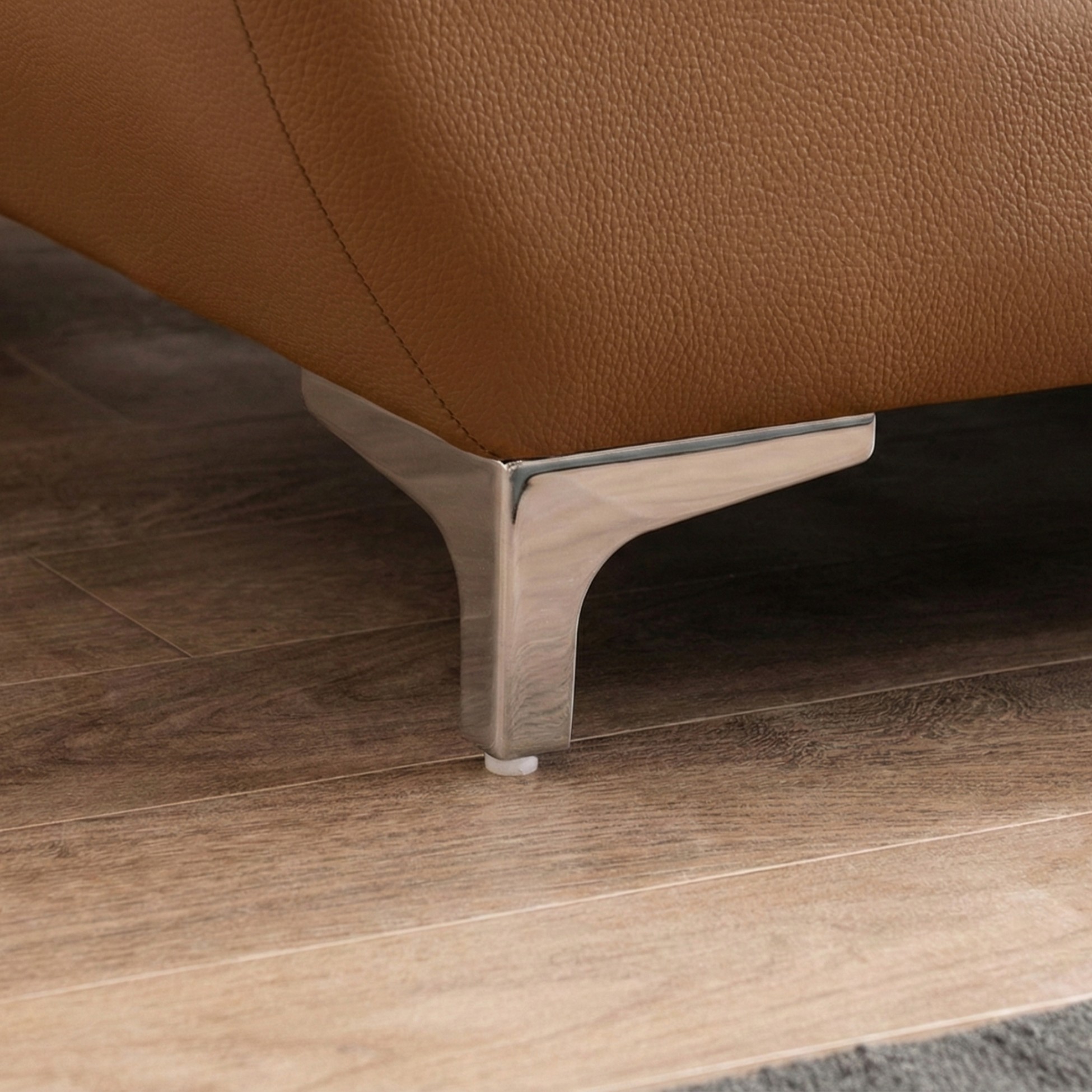 Sofa SEABREE - Sofa Góc Hiện Đại Bọc Da Cho Phòng Khách Chung Cư (Hàng Order) - Ảnh 5