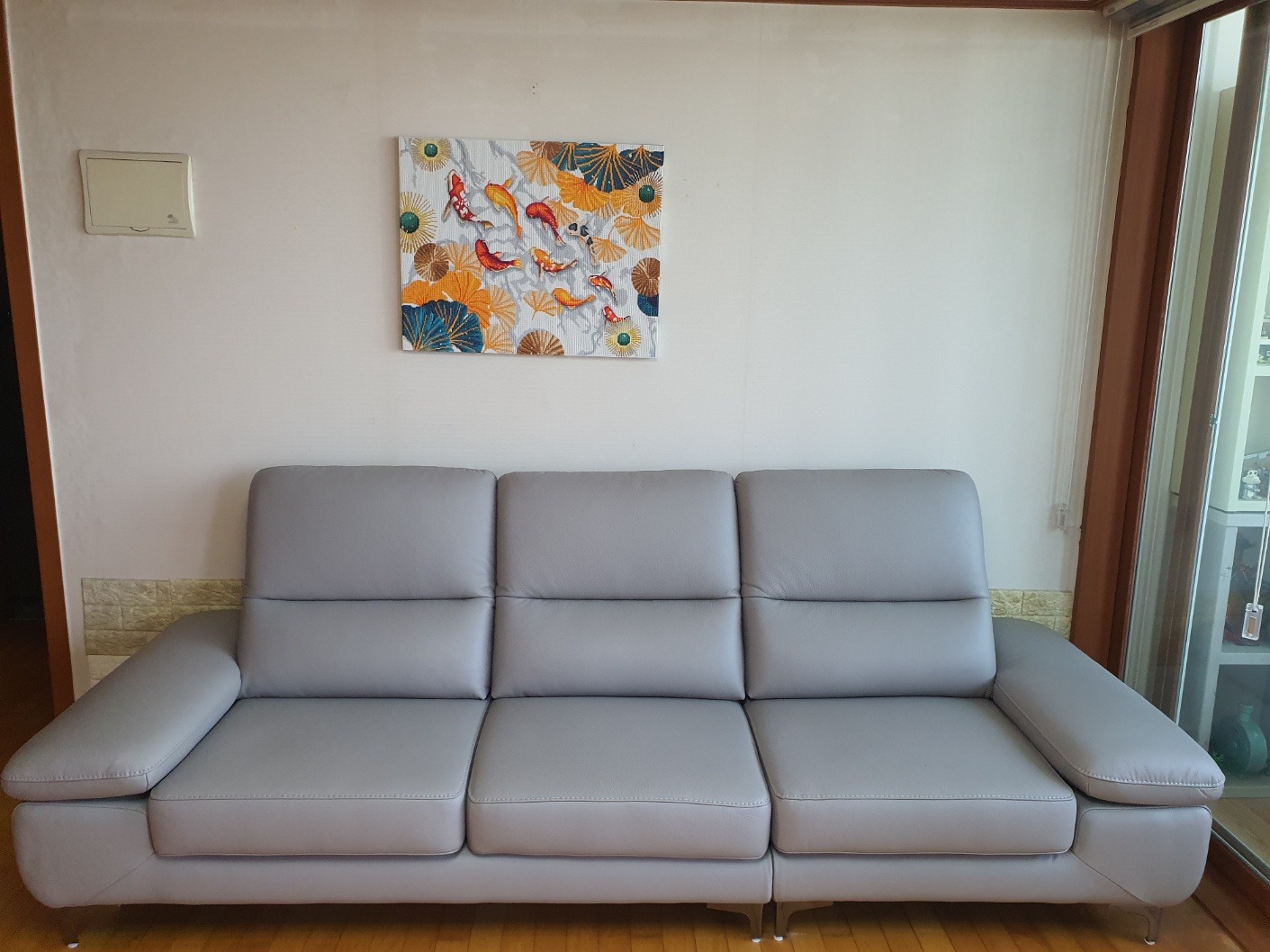 Sofa AERIE – Sofa Bọc Da Cao Cấp Hiện Đại Đầy Êm Ái Và Đẳng Cấp