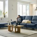 sofa AERIE sofa da hiện đại và êm ái