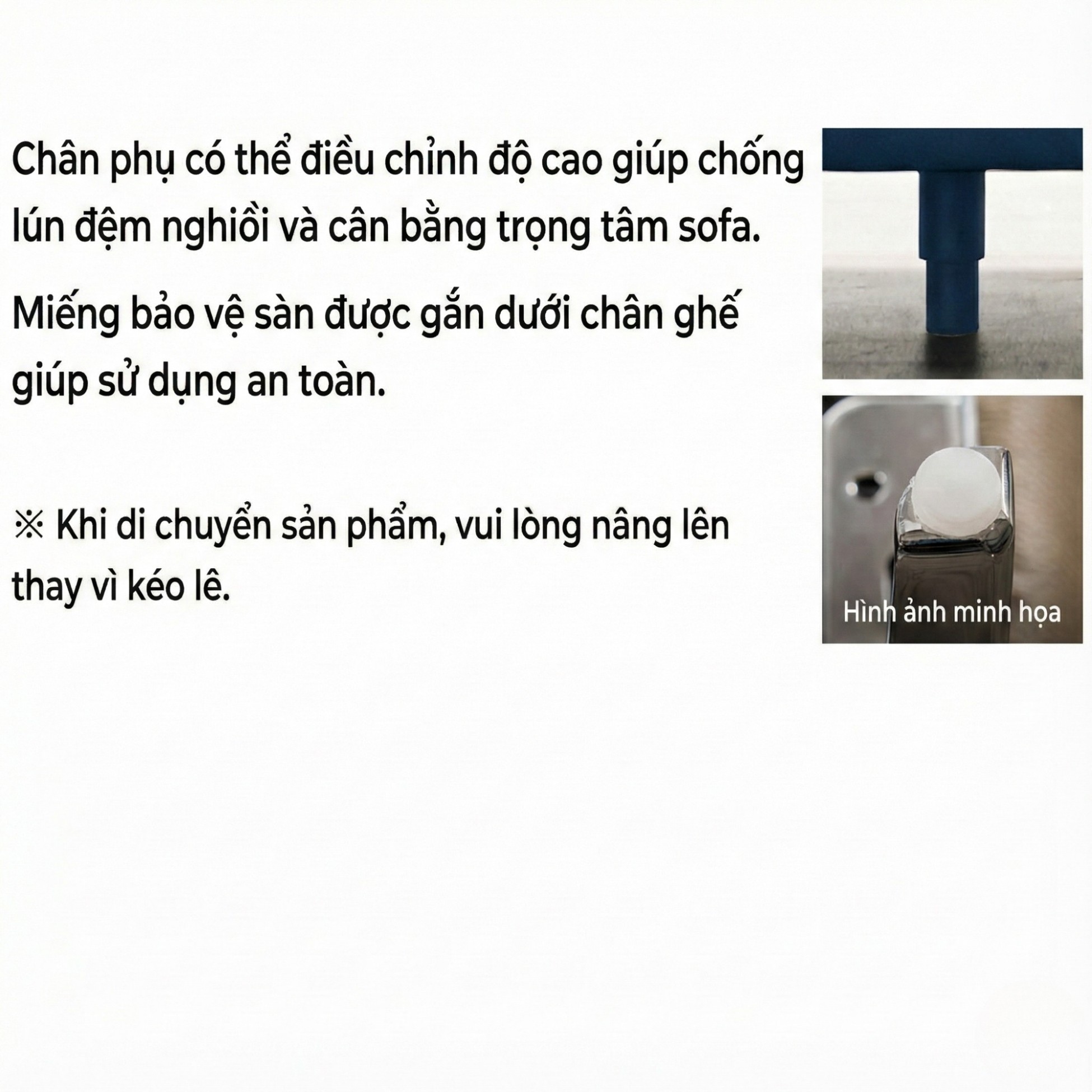 sofa AERIE sofa da hiện đại và êm ái