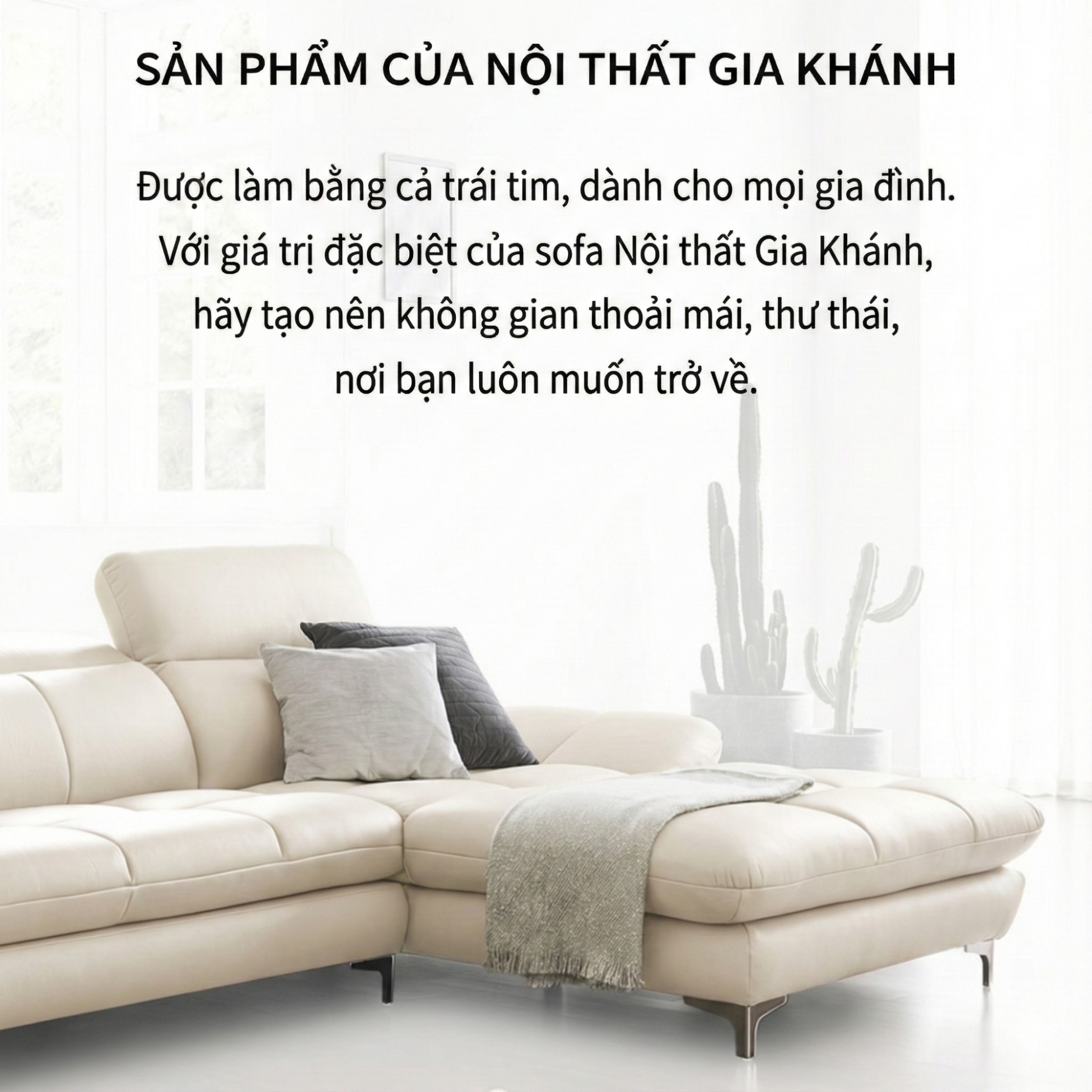 Sofa ASCEND - Sofa Băng Hiện Đại Cho Chủ Nhà Trẻ Trung