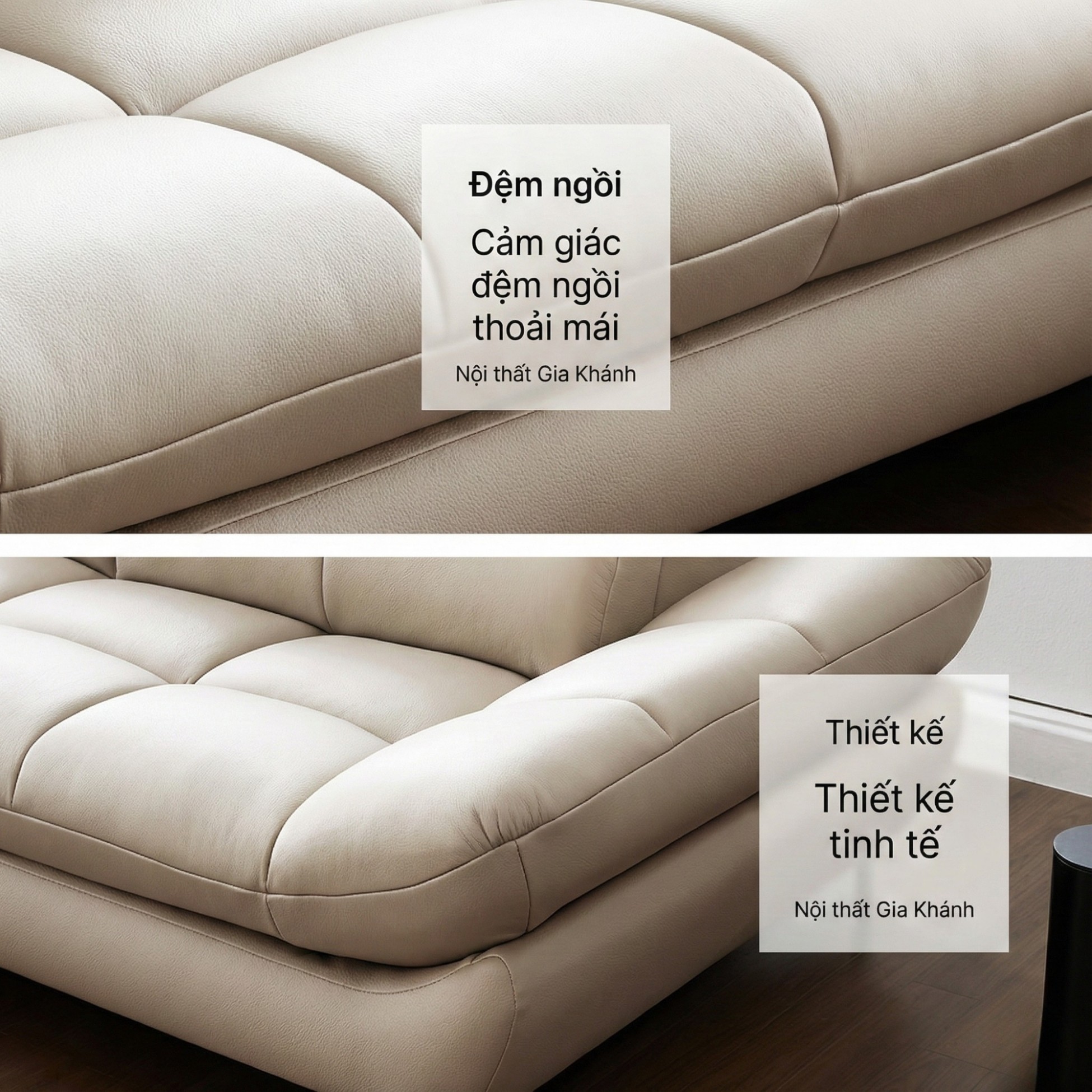 Sofa ASCEND - Sofa Băng Hiện Đại Cho Chủ Nhà Trẻ Trung