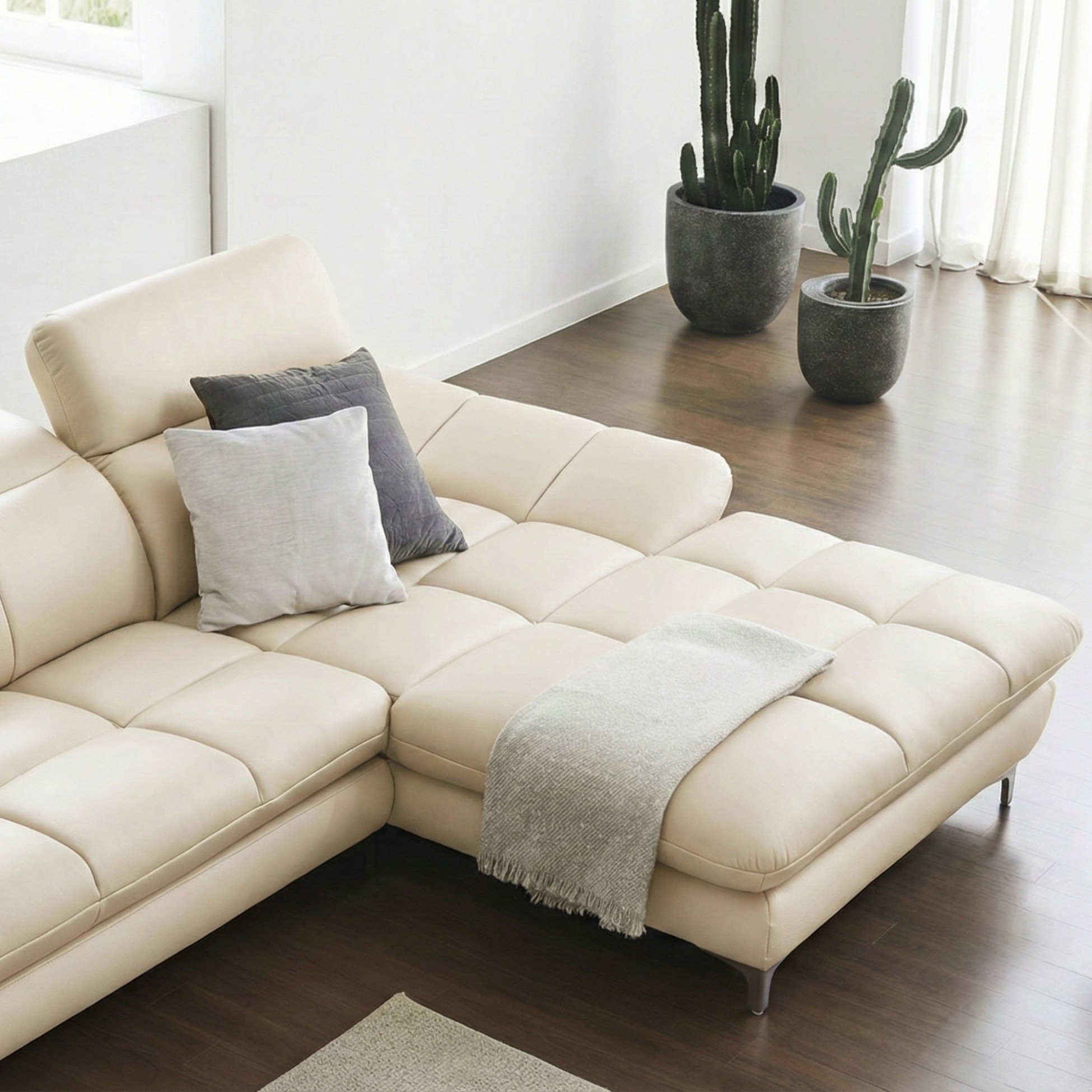 Sofa ASCEND - Sofa Băng Hiện Đại Cho Chủ Nhà Trẻ Trung (Hàng Order) - Ảnh 3