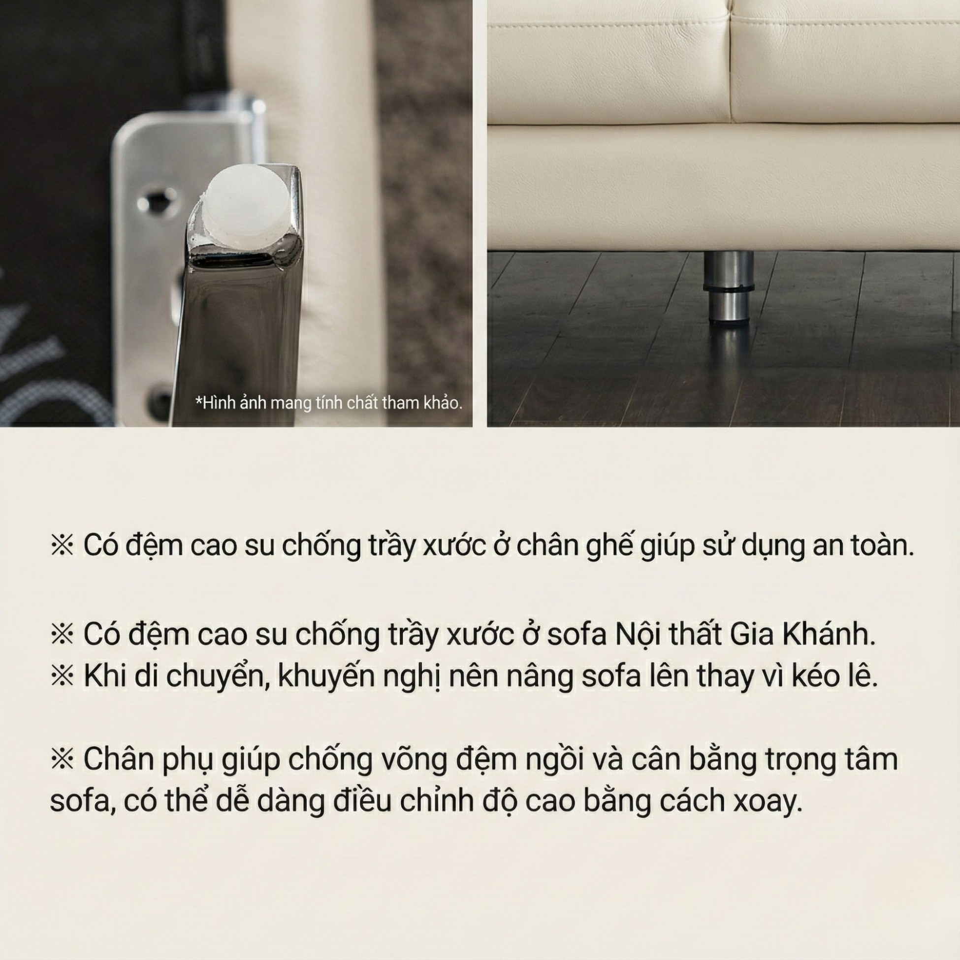 Sofa ASCEND - Sofa Băng Hiện Đại Cho Chủ Nhà Trẻ Trung
