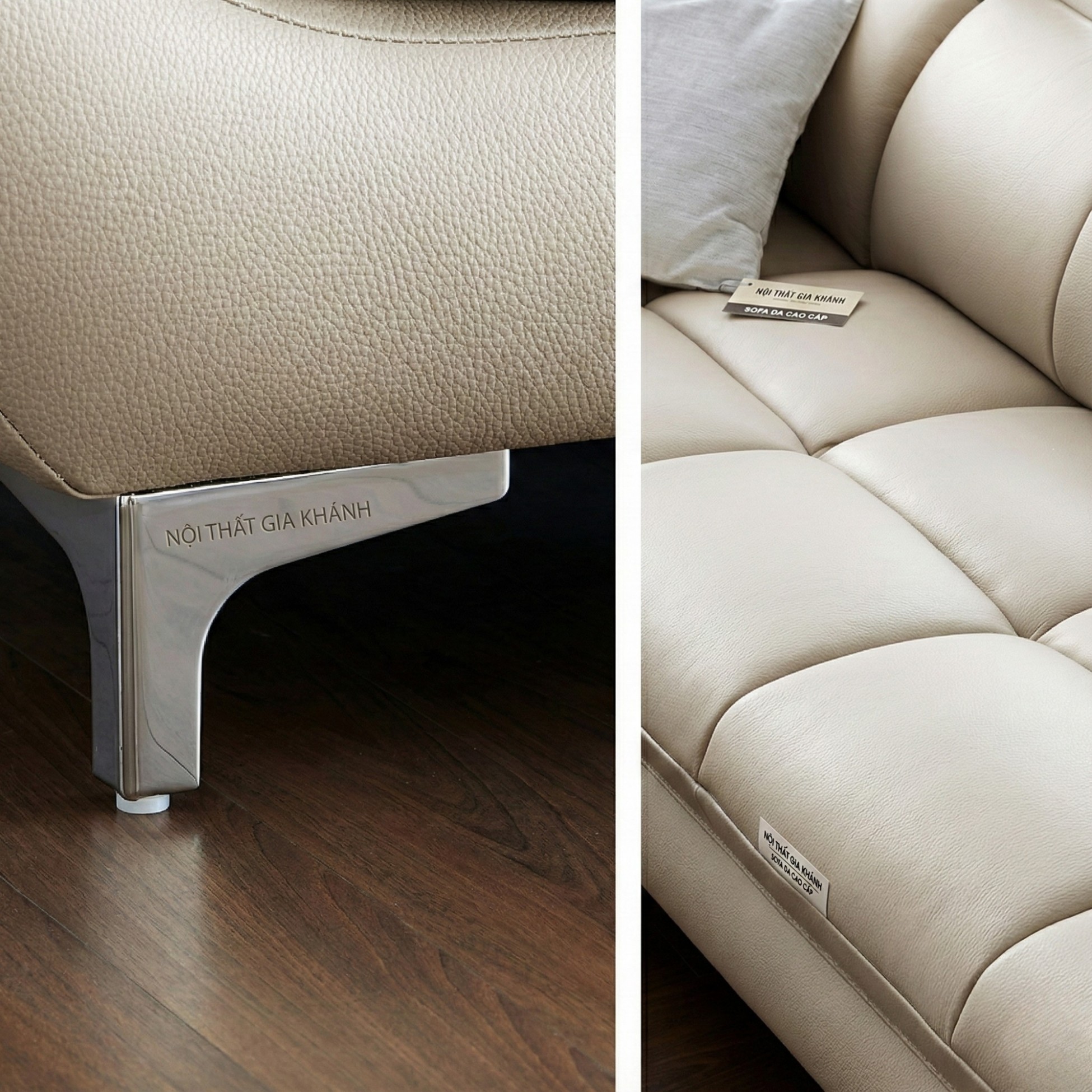 Sofa ASCEND - Sofa Băng Hiện Đại Cho Chủ Nhà Trẻ Trung